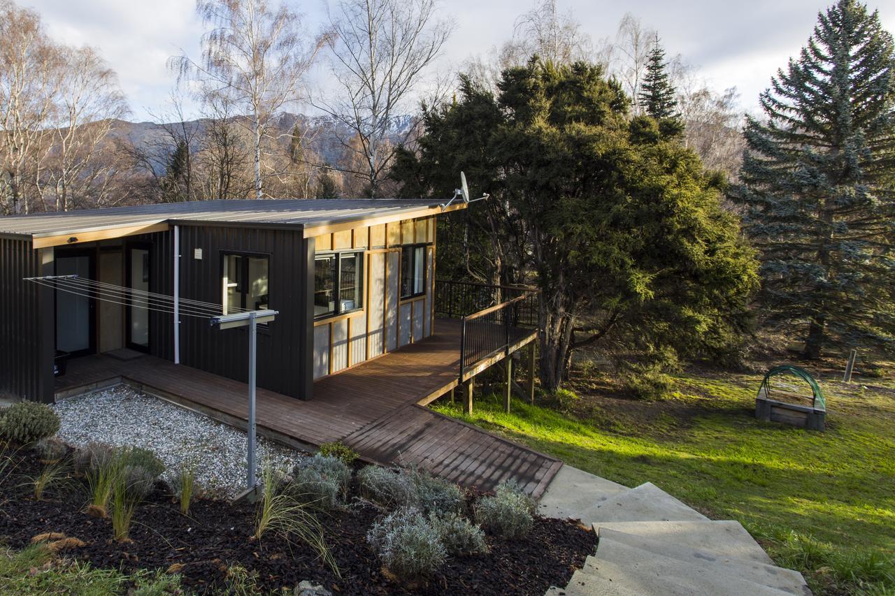 Private Hideaway Villa Wanaka Exterior foto